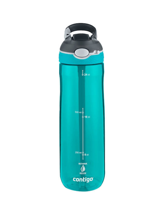 Contigo Ashland Tritan Παγούρι Ποδηλάτου 720ml Τιρκουάζ
