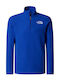 Παιδική Μπλούζα Μακρυμάνικη Μπλε Glacier 1/4 Zip