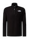 Kids' Shirt Long Sleeve Black Glacier 1/4 Zip