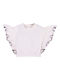 EMC Kids Blouse Short Sleeve white