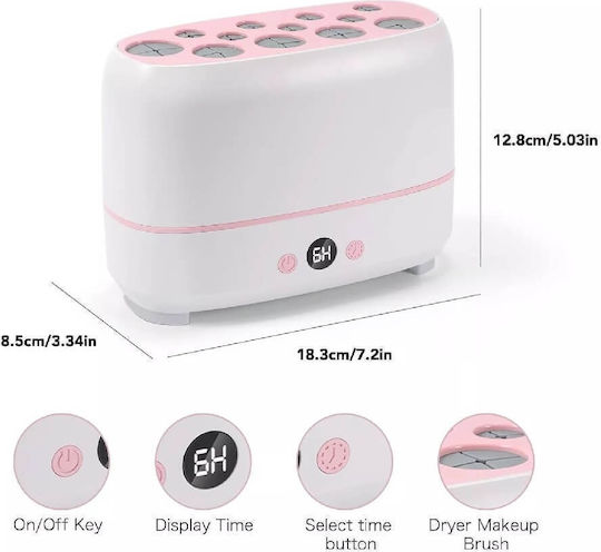 Wiederaufladbare Make-up-Pinsel-Trocknungsmaschine