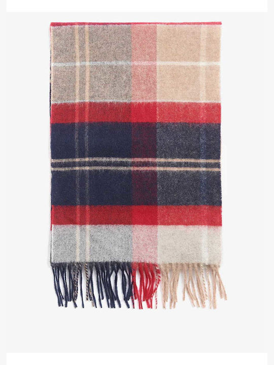 Barbour Men's Wool Scarf Multicolour