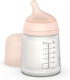 Suavinex Plastic Baby Bottle Anti-Colic with Silicone Nipple for 0+, 0+ m, months 180ml