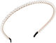 ecarla Headband Hair White