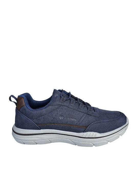 Cockers Herren Freizeitschuhe Blau