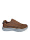 Cockers Men's Leather Casual Shoes Brown