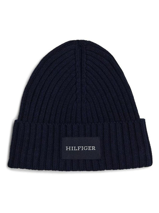Beanie Ανδρικός Σκούφος Πλεκτός σε Μπλε χρώμα
