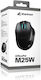 Sharkoon OfficePal M25W Wireless Mouse Negru
