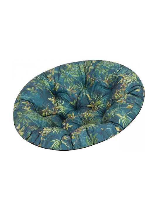 Garden Chair Cushion Green 114x114cm.