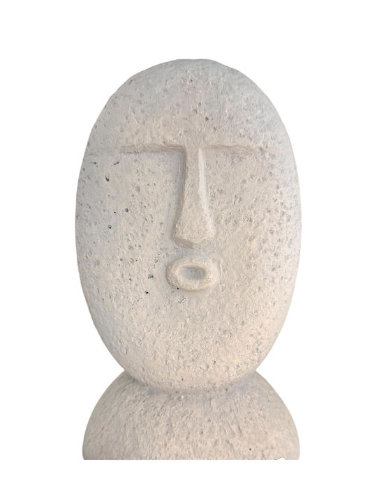 Dekorative Figur aus Beton 13x10x22cm 1Stück