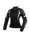 Motowolf Motowolf Damen Sommer Motorradjacke Wasserdicht Schwarz/Weiß