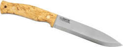 Casstrom Curly Birch Μαχαίρι Γκρι σε Δερμάτινη ...
