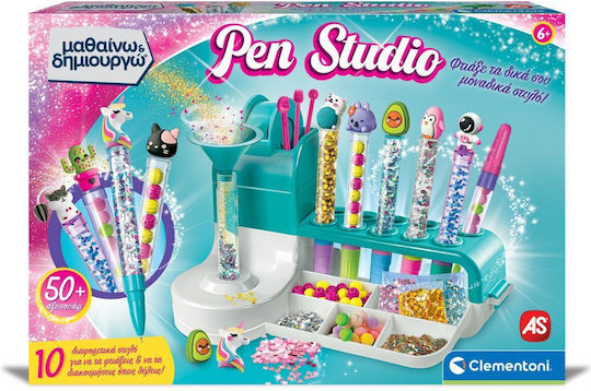Clementoni Pen Studio STEM Laboratory Science And Play for 6+ years old Years Old