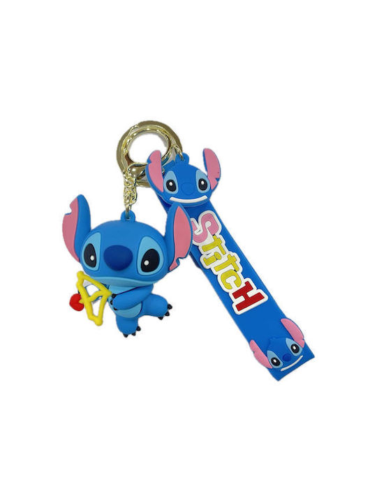 Keychain 3d Stitch Albastru