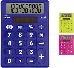 Milan Calculator in Blue Color