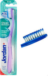 Jordan Clean Between Четка за зъби Soft Lila