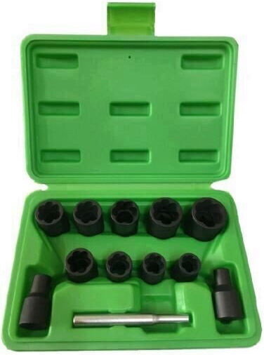 Set de Chei Tubulare Jbm Jb-52962 pentru Șuruburi Anti-furt Uzate 6-19 Mm