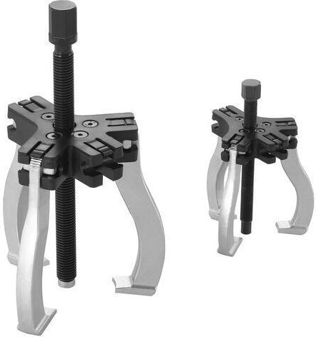 Set 2 Bearing Pullers Professional 3 Inch 7 Inch Max 5 Tons 3 Jaws Transport Case