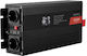 Vevor Inverter Αυτοκινήτου Καθαρού Ημιτόνου 2000W για Μετατροπή 12V DC σε 220V AC