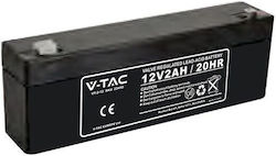Gel-Batterie 12 V 2 Ah Abmessungen 178 x 35 x 60 mm