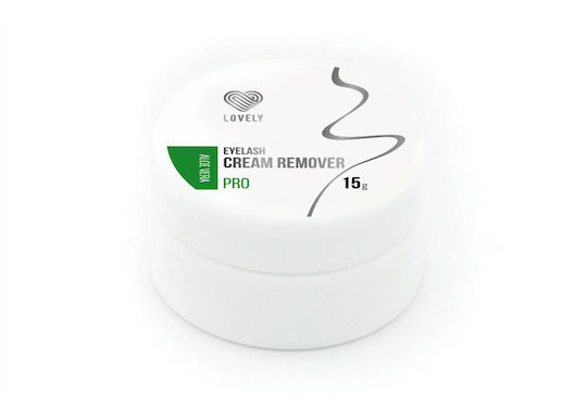 Lovely Aloe Vera Pro Αξεσουάρ Βλεφαρίδων 15gr