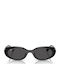 Ray Ban Women's Sunglasses with Black Plastic Frame and Black Lens RB4441D 6677/87