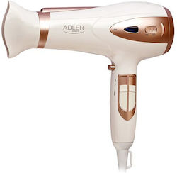 Adler Πιστολάκι Μαλλιών με Φυσούνα 2200W