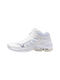 Wave Voltage 2 Mid Дамски Спортни обувки Волейбол White / Bronze / Grey