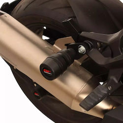 GP Kompozit Motorrad-Auspuffschutz BMW S1000XR Schwarz GP Kompozit Motorrad-Auspuffschutz BMW S1000XR Schwarz