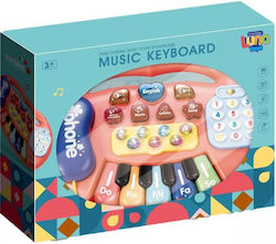 Luna Musical Instrument with Music, Light, and Sounds for 36++ Months