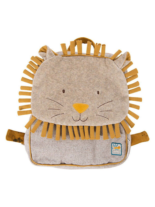 Lion Children's Backpack – Moulin Roty