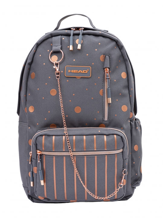 Head Gold-gray Backpack Ab100 42x29x18 Cm