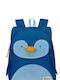 Samsonite Happy Sammies Eco S+ Children's Backpack Penguin Peter