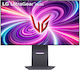 LG Ultragear OLED HDR Monitor 31.5" 4K 3840x2160 240Hz mit Reaktionszeit 0.03ms GTG
