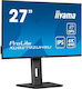 Iiyama ProLite IPS HDR Monitor 27" 4K 3840x2160 with Response Time 4ms GTG