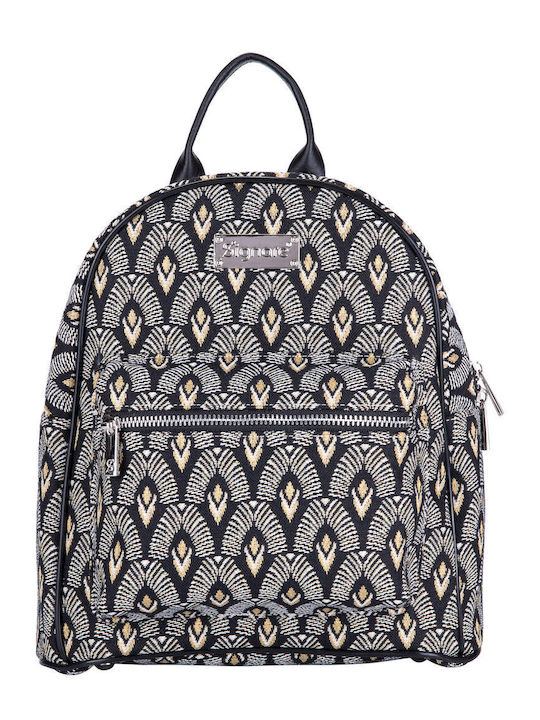 Signare Luxor Damentasche Rucksack Schwarz