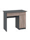 Desk Zeta Wooden Charcoal grey 90x50x74cm