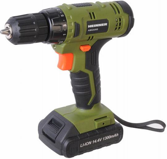 Heinner Δραπανοκατσάβιδο Μπαταρίας 14.4V 1x1.3Ah