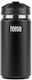 Stainless Steel Plastic Thermos 350 Ml Black