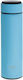 Led Display Thermos Showing Temperature 473 Ml Blue Size 22.7 X 6.4 Cm