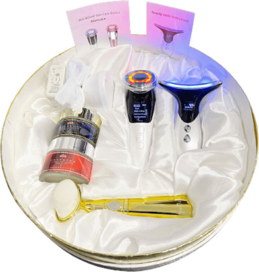 Face Massage Device Radiofrequency Phototherapy Electrotherapy Drakefor Qliniq Duplo 4 Pieces