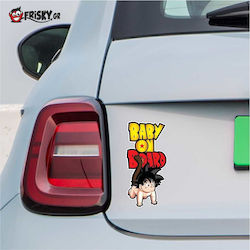 Frisky Baby an Bord Aufkleber