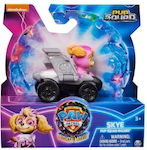 Spin Master Miniature Toy Pup Squad Racers Skye Paw Patrol