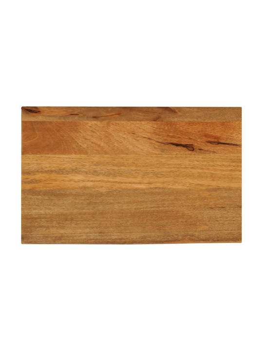 vidaXL Table Surface made of Solid Wood Mango - Brown 50x20x2.5cm 370511 1pcs