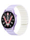 Kieslect Lora 2 Aluminiu 41mm Smartwatch (Violet)