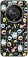 C-137 Rick Morty Honor Magic 6 Lite 5G Negru TPU Silicon Negru
