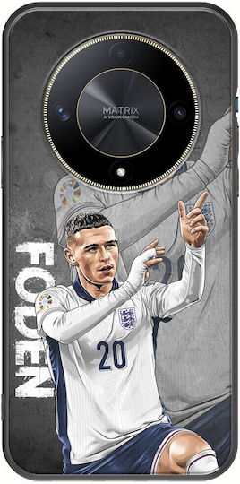 Euro 2024 Phil Foden Honor Magic 6 Lite 5G Negru TPU Silicon Negru