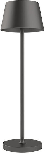 Elmark Decorative Lamp with Socket for Bulb G9 Black