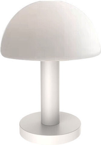 Elmark Dekorative Lampe mit Fassung für G9 Lampe Weiß