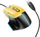 Hoco Wireless Gaming Mouse 3600 DPI Negru